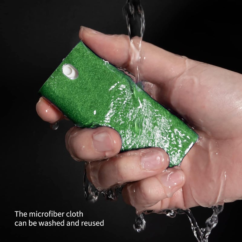 CLICK CLEAN Touchscreen Mist Cleaner, Screen Cleaner, All in One Screen Cleaner Spray with Microfiber and Phone Stand for All Phones, Laptop and Tablet Screens (Green) - Image 5
